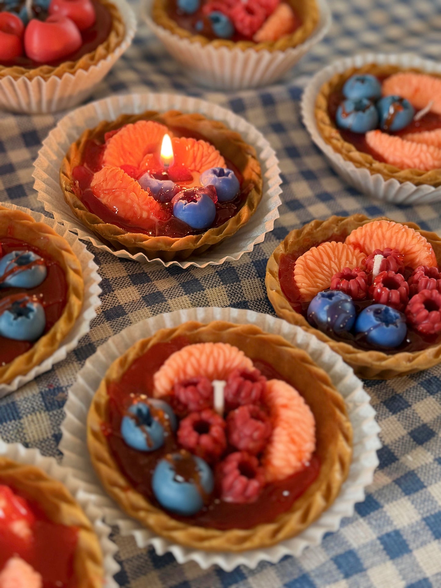 Berry Tart Candle