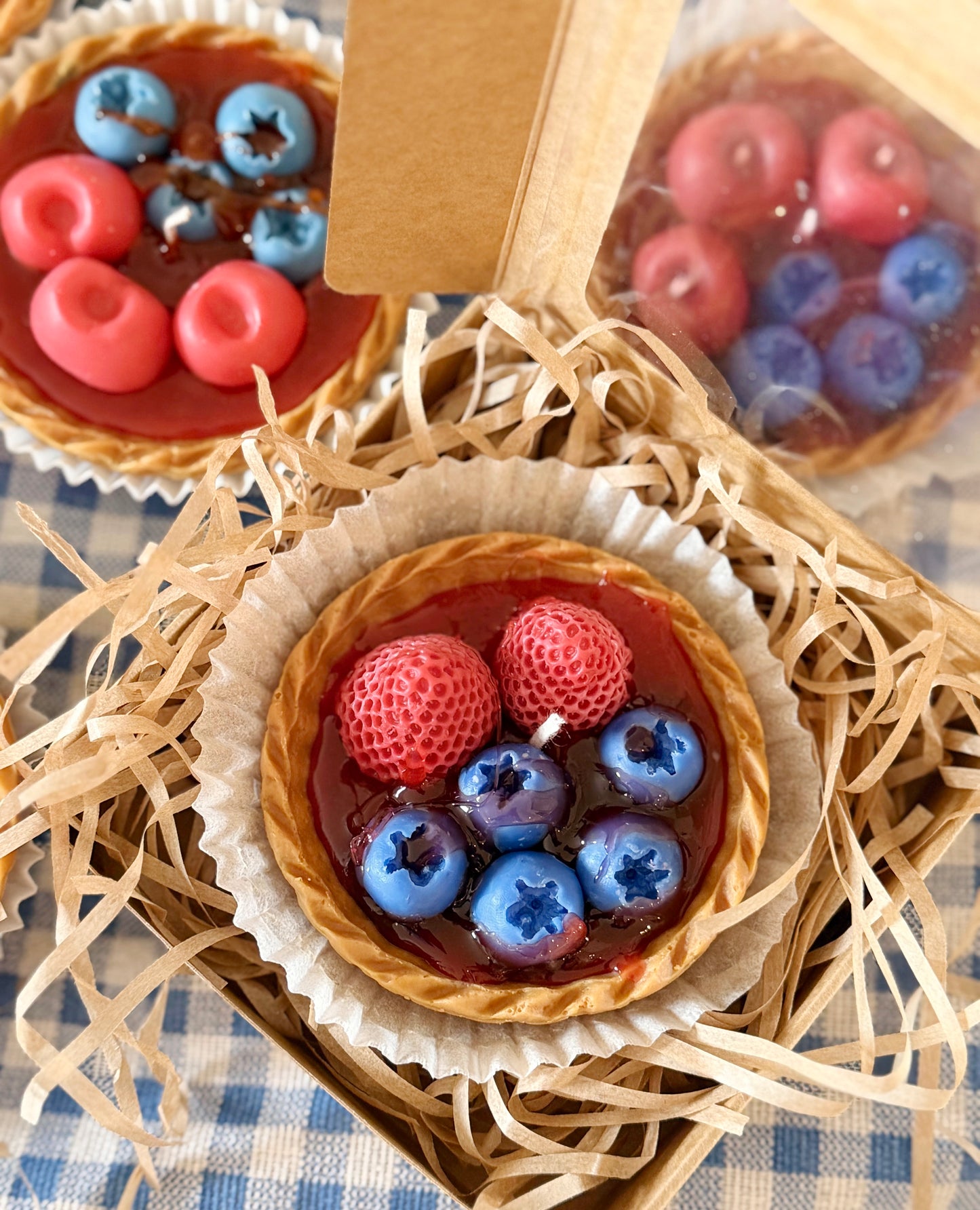 Berry Tart Candle