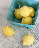 Lemon Shaped Candles